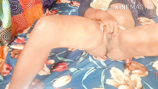 Indian Bhabhi Total Hard-Core Romp In Lockdown