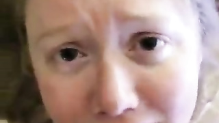 Pallid legitimate yr senior superslut fights to suffer 42 yr aged dude's offensive uncircumcised manmeat.