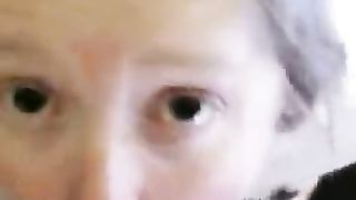 Pallid legitimate yr senior superslut fights to suffer 42 yr aged dude's offensive uncircumcised manmeat.