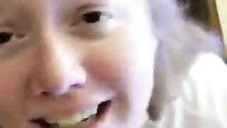 Pallid legitimate yr senior superslut fights to suffer 42 yr aged dude's offensive uncircumcised manmeat.