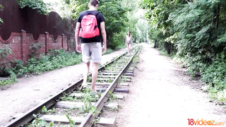 Lia is a fabulous, teenage brown-haired whose poon is always flawlessly clean-shaven and wetting moist