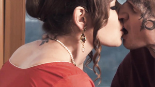 Exotic doll is squealing while getting her cootchie munched and then providing a deep throat to her paramour