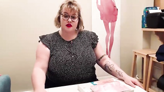 Alice is a huge ash-blonde dick teaser who enjoys to gobble in front of the camera