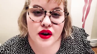 Alice is a huge ash-blonde dick teaser who enjoys to gobble in front of the camera