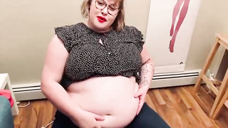 Alice is a huge ash-blonde dick teaser who enjoys to gobble in front of the camera