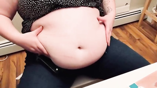 Alice is a huge ash-blonde dick teaser who enjoys to gobble in front of the camera