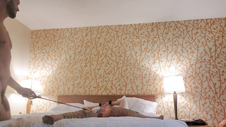 Ultra-Kinky lady loves the way her step- daddy is manhandling her, every once in a while