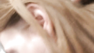 Amatuer Snow bunny nailing BIG BLACK COCK in restroomsr