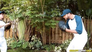 Swaying for the fences