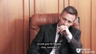 Brown-Haired's blowjob talents