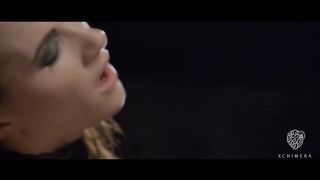 Waiting for her internal ejaculation