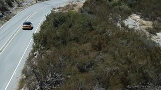 An eventful rubdown sesh