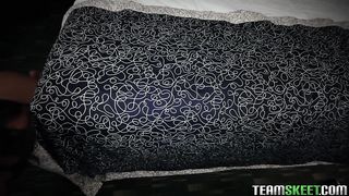 Mischievous super-fucking-hot ebony thot