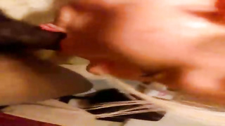 Yummy blond constantly wakes up with an strong fantasy to fellate spear until it gushes