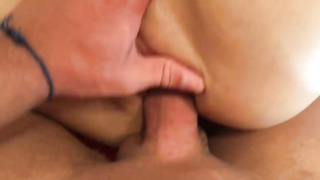 Whorish college girl, Lexa Lite got a rock rock hard stiffy inwards her purrfectly trimmed beaver, until she came