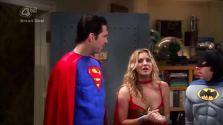 Kaley Cuoco is a excellent looking towheaded silly who looked so beautiful in the Fat Tear Up Theory
