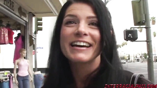 India Summer gets aroused for huge ebony spear