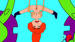 Ninja Female tear up by tentacle monster
