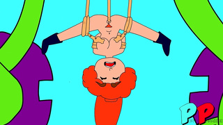 Ninja Female tear up by tentacle monster