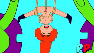 Ninja Female tear up by tentacle monster