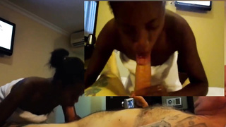 RUBDOWN PLUMB FROM YOUTHFUL DARK-HUED COUGAR