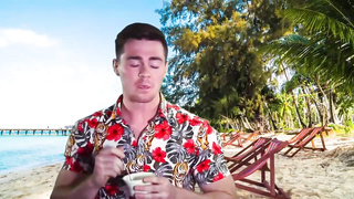 Raphael Leon and Aliyan Jackson couldn't hold back from having fuckfest, in front of the camera