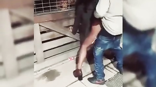 Swaying outside by the Unafraid on Halloween