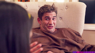 Step-Brother Why You Pretend As A Scarecrow To Trick Us? - Lily Larimar