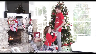 Adorable damsel got smashed from behind, in front of a fire place and luved how it perceived