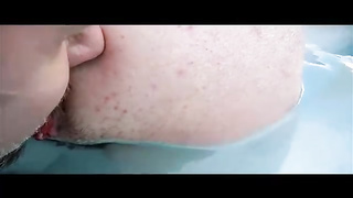 There is something highly titillating about licking ass-fuck ass inside-out for a naughty fellow and his dominatrix