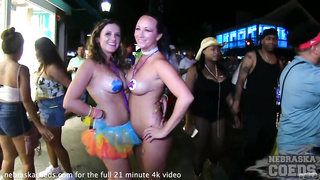 gorgeous jamboree dolls unsheathing their flesh halloween street soiree wish festival