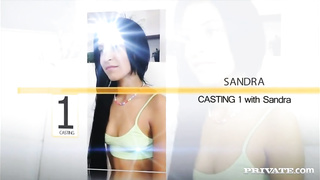 Ultra-Cute nymph with lengthy, dark hair sensed like having joy with her hottest homie's stepbro