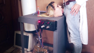 Dt's Head rampant schoolteacher Frankenstein's  /HALLOWEEN