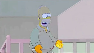 Simpsons Marge Ravage