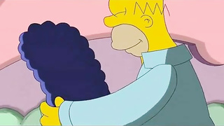 Simpsons Marge Ravage