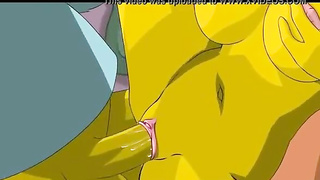 Simpsons Marge Ravage