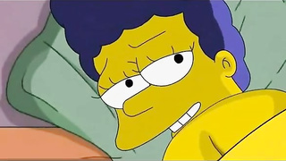 Simpsons Marge Ravage