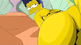 Simpsons Marge Ravage