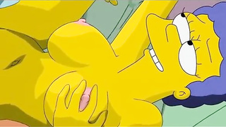 Simpsons Marge Ravage