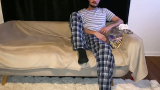 My Super-Sexy red-haired mommy FULLY tricked on Halloween!!!