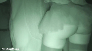 Insatiable Halloween bottomless. Upskirt and real covert web cam in night bar by Jeny Smith