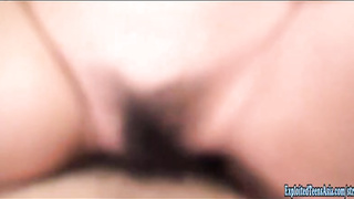 Huge-Boobed Japanese college girl in uniform,  Rina is having xxx orgy instead of inspecting for examinations.