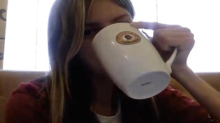 Gina Gerson is a fetching blond salami teaser, who loves to be wild on web cam