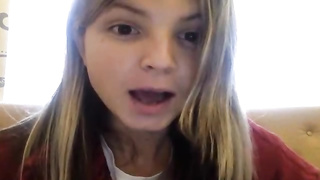 Gina Gerson is a fetching blond salami teaser, who loves to be wild on web cam