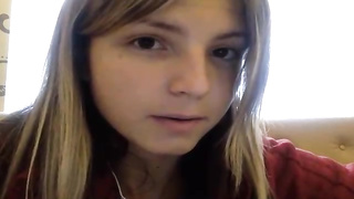 Gina Gerson is a fetching blond salami teaser, who loves to be wild on web cam