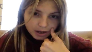 Gina Gerson is a fetching blond salami teaser, who loves to be wild on web cam