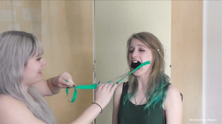 Wild femmes are attempting to use gags and it seems like that they like how it perceives