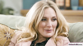 Ultra-Cute towheaded teenie is intensively making enjoy with her step- mummy and shrieking, because it perceives superb