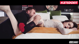 HARD-CORE SHADES - #Angel Rush #Pablo Ferrari - Promiscuous Russian Nubile Cheats Her Man With His Hottest Friend