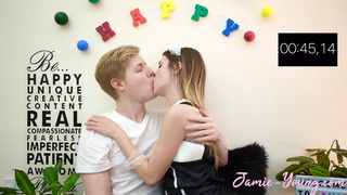 ten Mins Make Out Compete!! Jamie Youthfull